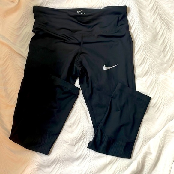 Nike Pants - Nike Dri- Fit Pants - 7/8 Length - Black - Size XS